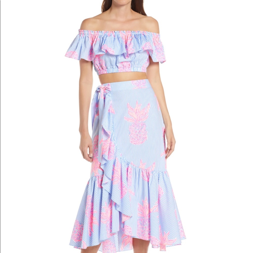 Lilly Pulitzer Two Piece Set
